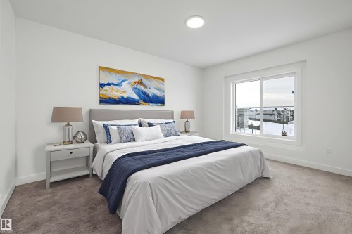 18131 85 Street, Edmonton, AB - Indoor Photo Showing Bedroom