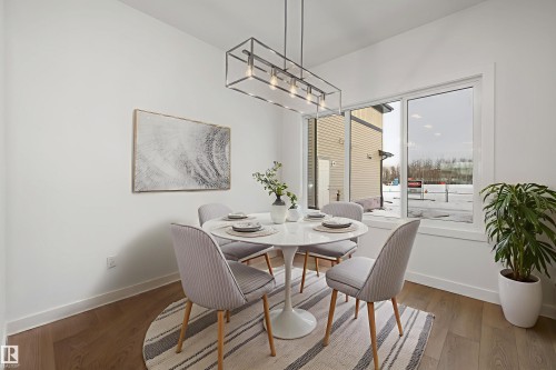 18135 85 Street, Edmonton, AB - Indoor Photo Showing Dining Room