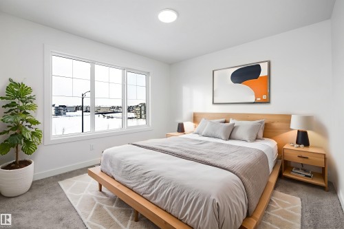 18135 85 Street, Edmonton, AB - Indoor Photo Showing Bedroom