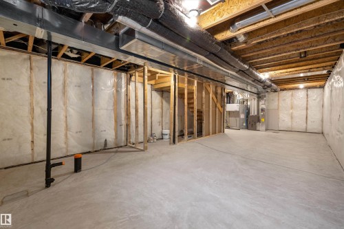18135 85 Street, Edmonton, AB - Indoor Photo Showing Basement