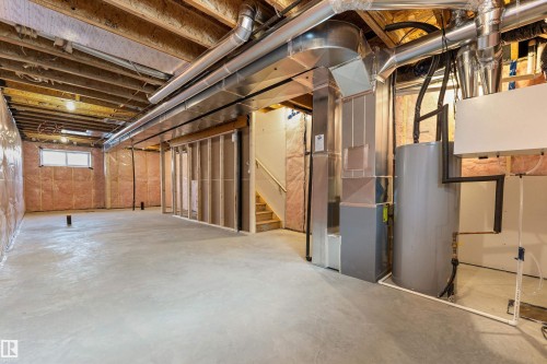 18855 29 Avenue, Edmonton, AB - Indoor Photo Showing Basement