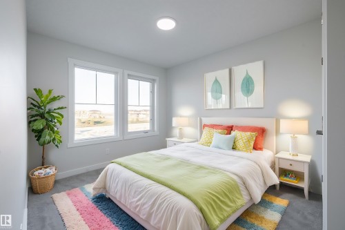 20964 22 Avenue, Edmonton, AB - Indoor Photo Showing Bedroom
