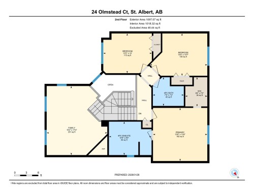 View of room layout - 24 Olmstead Court, St. Albert, AB - Other
