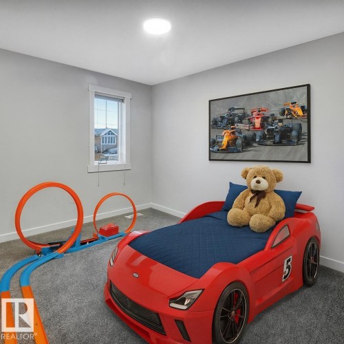 237 Sheppard Circle, Leduc, AB - Indoor Photo Showing Bedroom