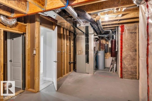 237 Sheppard Circle, Leduc, AB - Indoor Photo Showing Basement