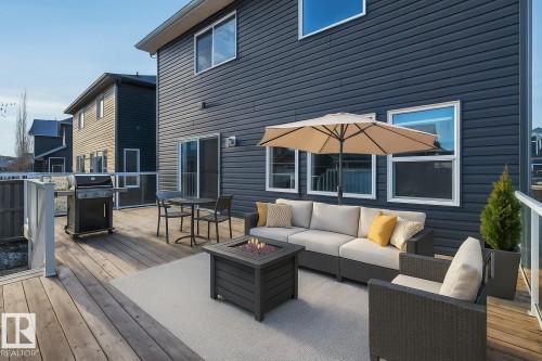 237 Sheppard Circle, Leduc, AB - Outdoor With Deck Patio Veranda With Exterior
