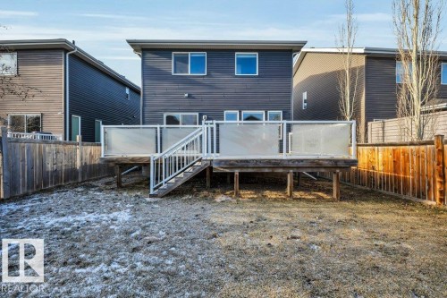 237 Sheppard Circle, Leduc, AB - Outdoor With Deck Patio Veranda
