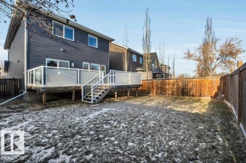 237 Sheppard Circle, Leduc, AB - Outdoor With Deck Patio Veranda