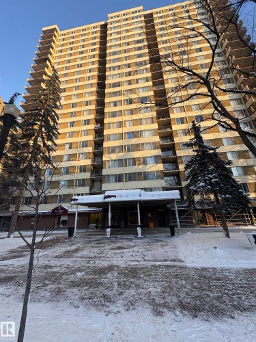 1808 9909 104 Street, Edmonton, AB - Outdoor