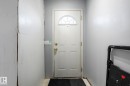 View of doorway to outside - 1346 Lakewood Road W, Edmonton, AB  - Indoor Photo Showing Other Room 