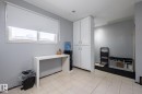 Home office featuring light floors - 1346 Lakewood Road W, Edmonton, AB  - Indoor Photo Showing Other Room 