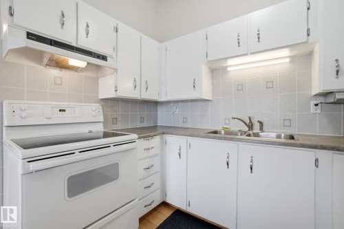 6448 178 Street, Edmonton, AB - Indoor Photo Showing Kitchen With Double Sink