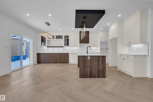 4306 35 Street, Beaumont, AB - Indoor Photo Showing Kitchen