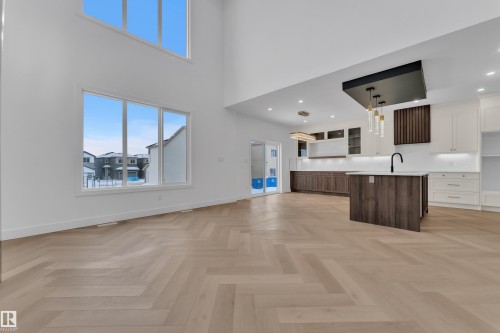4306 35 Street, Beaumont, AB - Indoor Photo Showing Kitchen