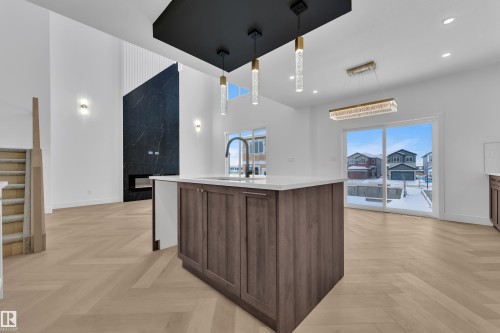 4306 35 Street, Beaumont, AB - Indoor Photo Showing Kitchen