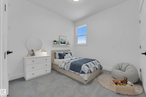 4306 35 Street, Beaumont, AB - Indoor Photo Showing Bedroom