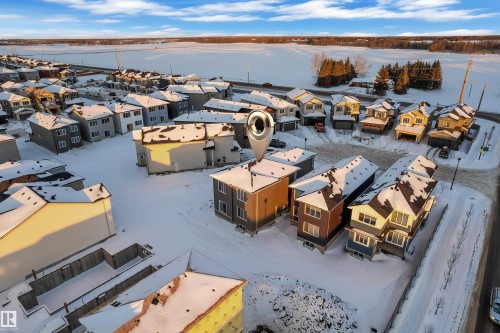 4306 35 Street, Beaumont, AB - Outdoor With Body Of Water With View