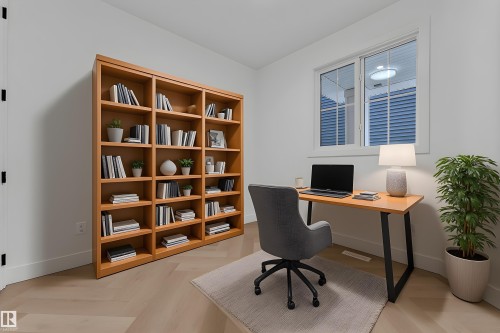 4306 35 Street, Beaumont, AB - Indoor Photo Showing Office