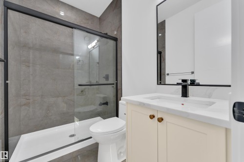 4306 35 Street, Beaumont, AB - Indoor Photo Showing Bathroom