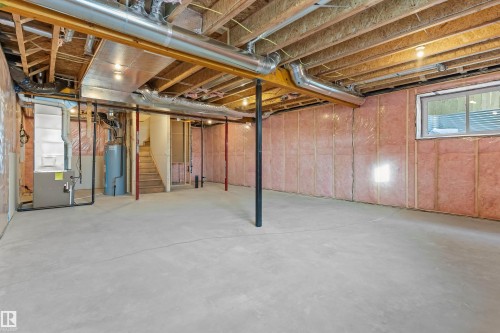 740 Astoria Way, Devon, AB - Indoor Photo Showing Basement