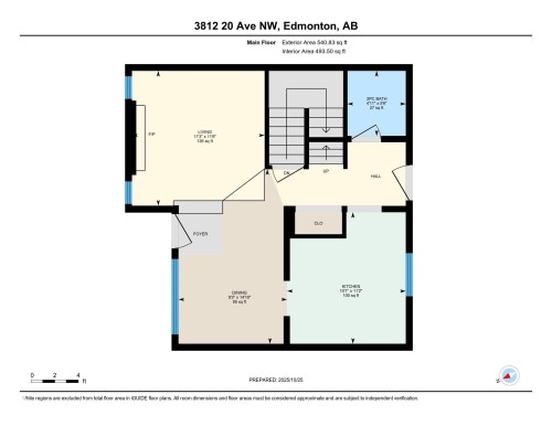 View of home floor plan - 24 3812 20 Avenue, Edmonton, AB - Other