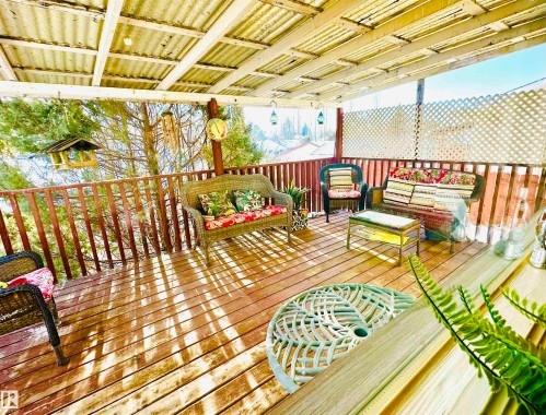 141 Willow Drive, Wetaskiwin, AB -  With Deck Patio Veranda