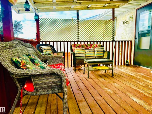 141 Willow Drive, Wetaskiwin, AB - Outdoor With Deck Patio Veranda
