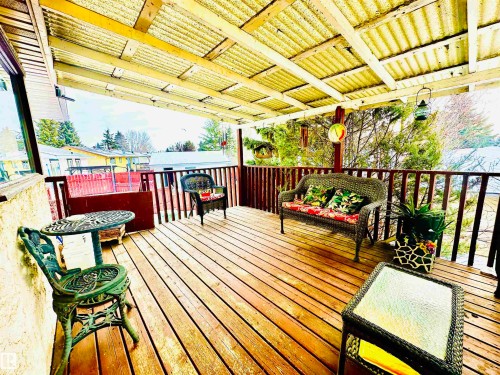 141 Willow Drive, Wetaskiwin, AB -  With Deck Patio Veranda With Exterior