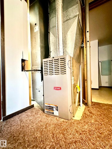 141 Willow Drive, Wetaskiwin, AB - Indoor Photo Showing Basement