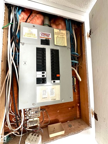 141 Willow Drive, Wetaskiwin, AB - Indoor Photo Showing Basement