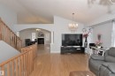 16316 65 Street, Edmonton, AB  - Indoor Photo Showing Living Room 