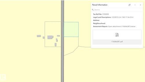 Rr 255 Twp 560, Rural Sturgeon County, AB 