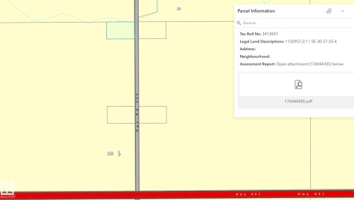 Rr 255 Hwy651, Rural Sturgeon County, AB 
