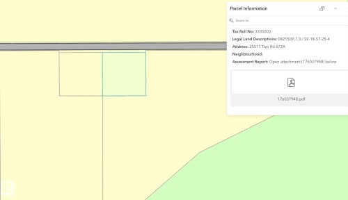 Twp 255 572A, Rural Sturgeon County, AB 