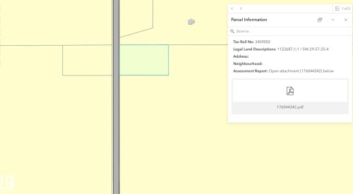 Rr255 Twp 574, Rural Sturgeon County, AB 