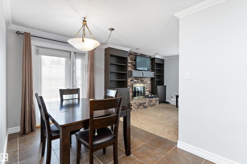 1115 82 Street, Edmonton, AB - Indoor Photo Showing Dining Room