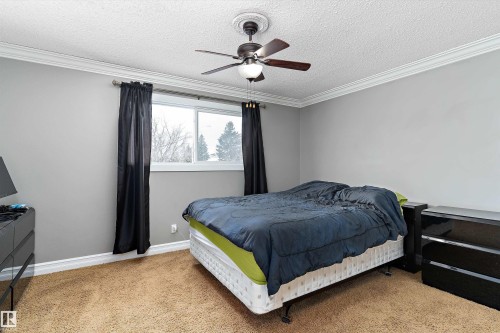 1115 82 Street, Edmonton, AB - Indoor Photo Showing Bedroom