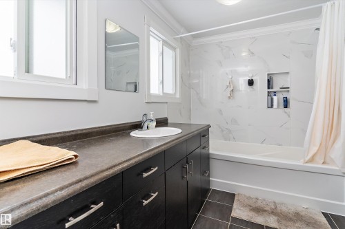 1115 82 Street, Edmonton, AB - Indoor Photo Showing Bathroom