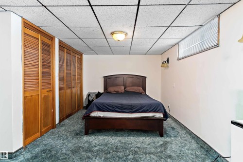 1115 82 Street, Edmonton, AB - Indoor Photo Showing Bedroom