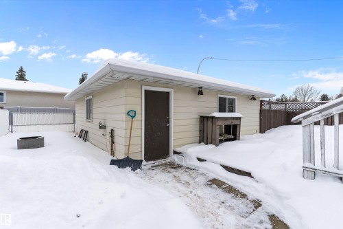 1115 82 Street, Edmonton, AB - Outdoor With Exterior