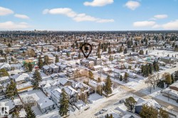 Aerial view of property and surrounding area - 