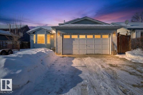 View of front of house with driveway - 2516 42 Street, Edmonton, AB - Outdoor