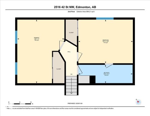 View of floor plan / room layout - 2516 42 Street, Edmonton, AB - Other