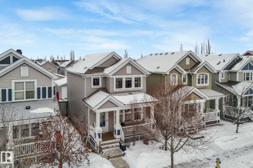 7220 20 Avenue, Edmonton, AB - Outdoor With Deck Patio Veranda With Facade