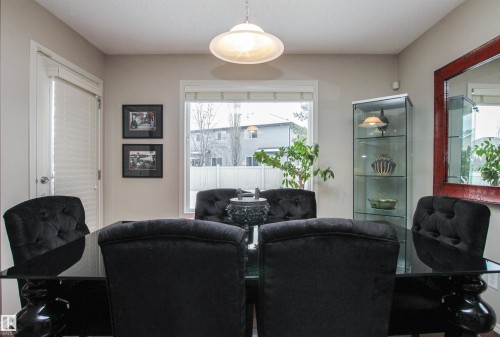 View of dining room - 2315 Lemieux Place, Edmonton, AB - Indoor Photo Showing Office