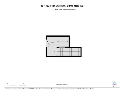 View of floor plan / room layout - 46 13825 155 Avenue, Edmonton, AB - Other