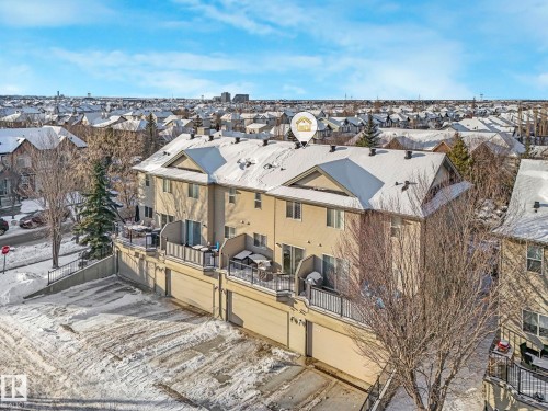 Back of property with a residential view - 23 4755 Terwillegar Common, Edmonton, AB - Outdoor