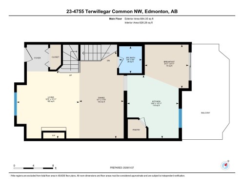 View of room layout - 23 4755 Terwillegar Common, Edmonton, AB - Other