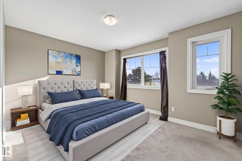 Edmonton, AB - Indoor Photo Showing Bedroom