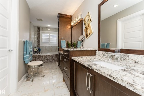 2410 Ashcraft Crescent, Edmonton, AB - Indoor Photo Showing Bathroom